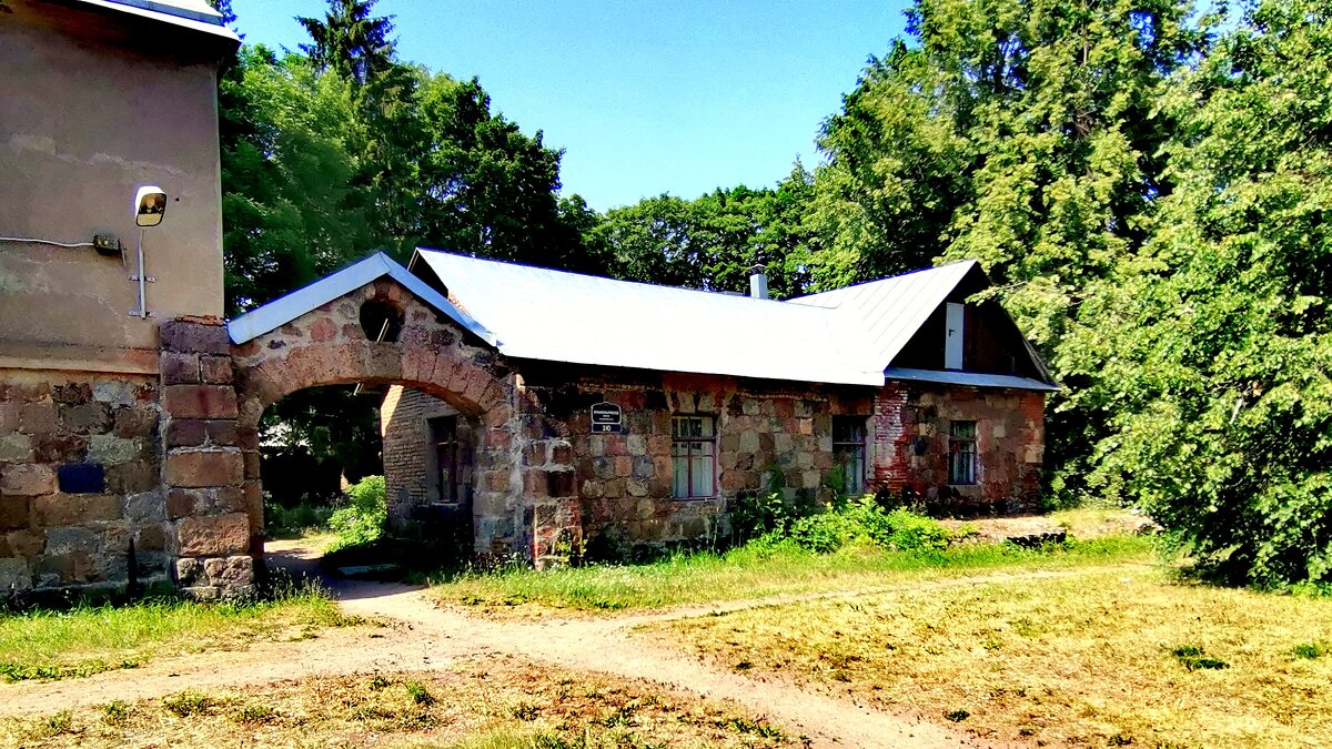 Парковые постройки - Сергей 