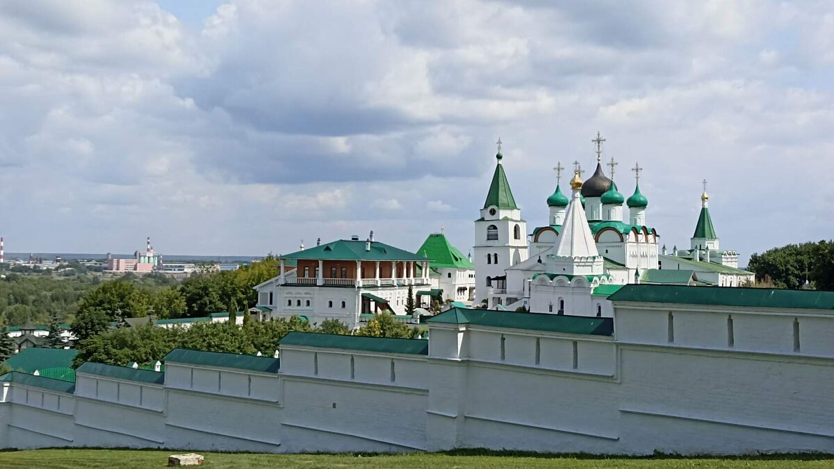 Воскресенский Печерский мужской монастырь - Татьяна Тюменка