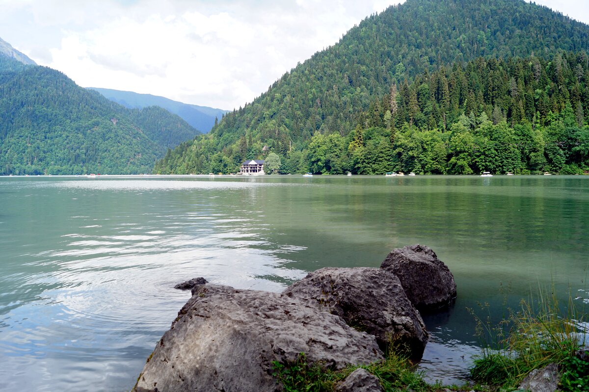 Абхазия. Озеро Рица - Gal` ka