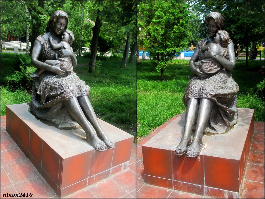 Батайск. Памятник Матери - Нина Бутко