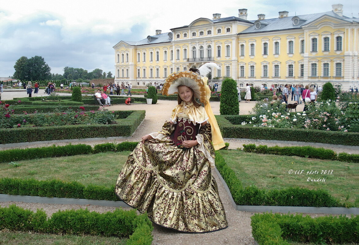 Рундалский дворец , Латвия - Liudmila LLF