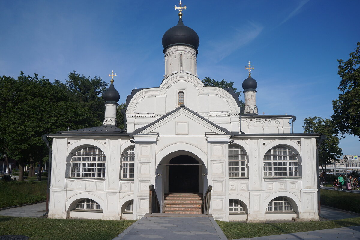 Церковь Зачатия Анны, что в Углу / 1626 - zavitok *