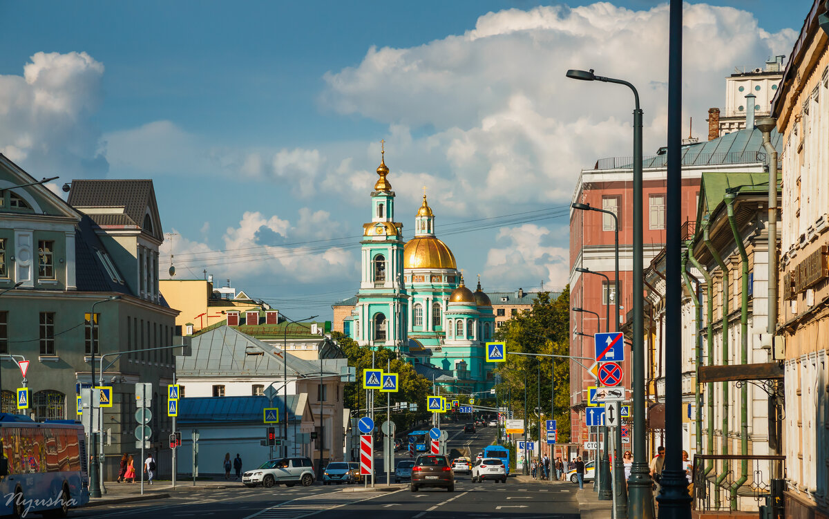 Богоявленский кафедральный собор - Nyusha .