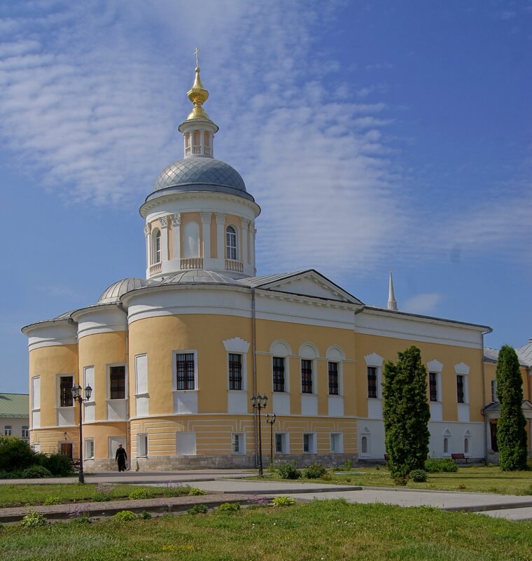 Богоявленский Старо-Голутвин мужской монастырь г. Коломна - Леонид leo