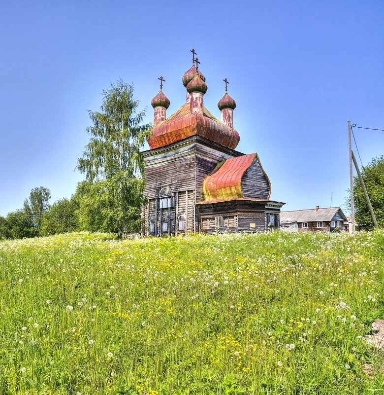 Михайловская церковь - Константин 