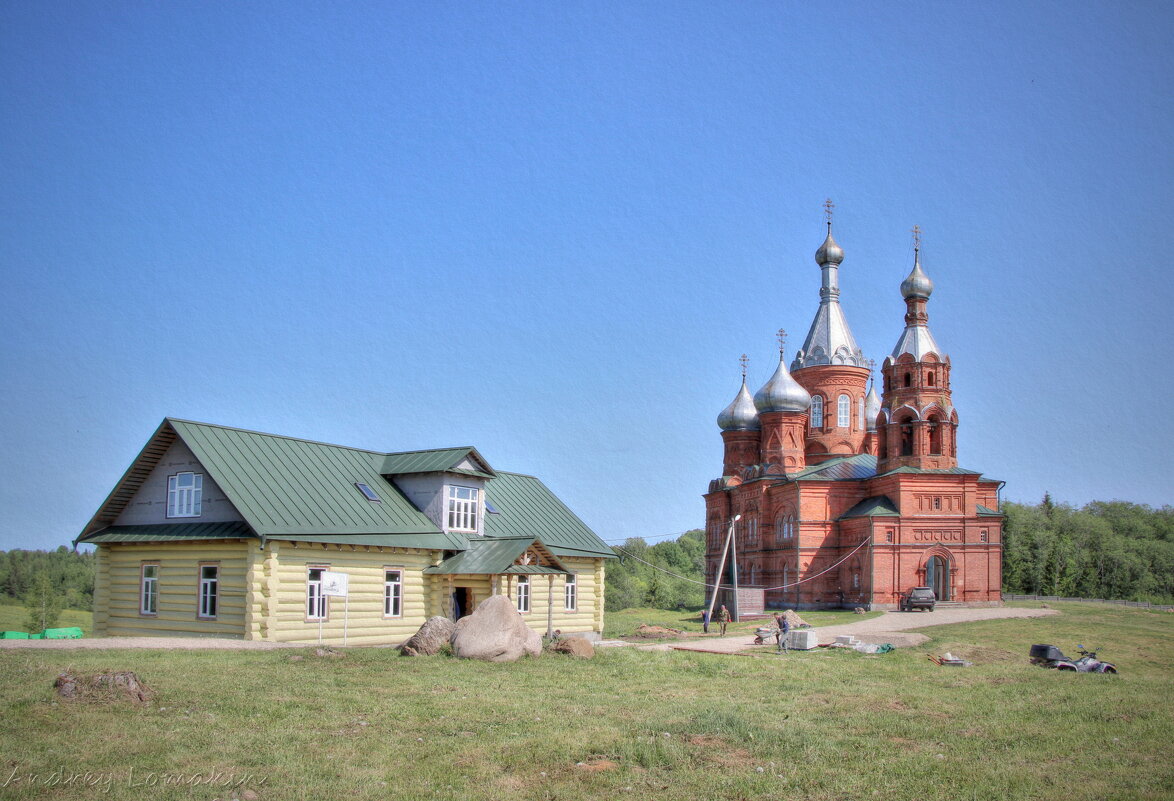 Ольгин монастырь - Andrey Lomakin