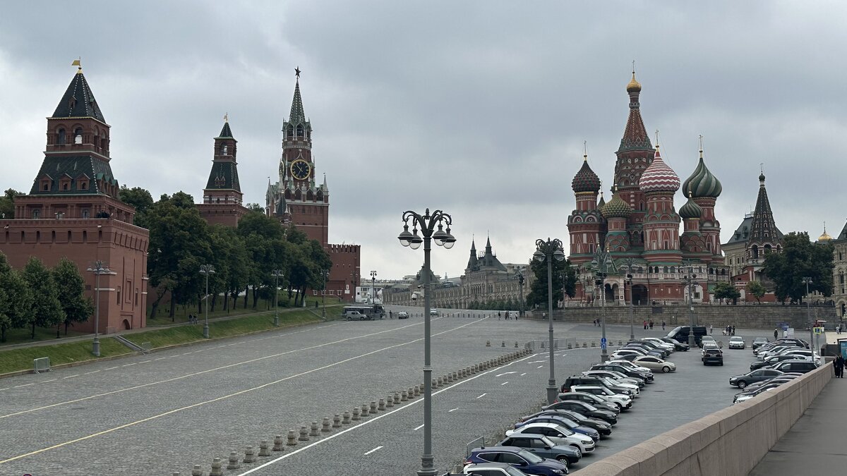 Кремль и Красная площадь - <<< Наташа >>>