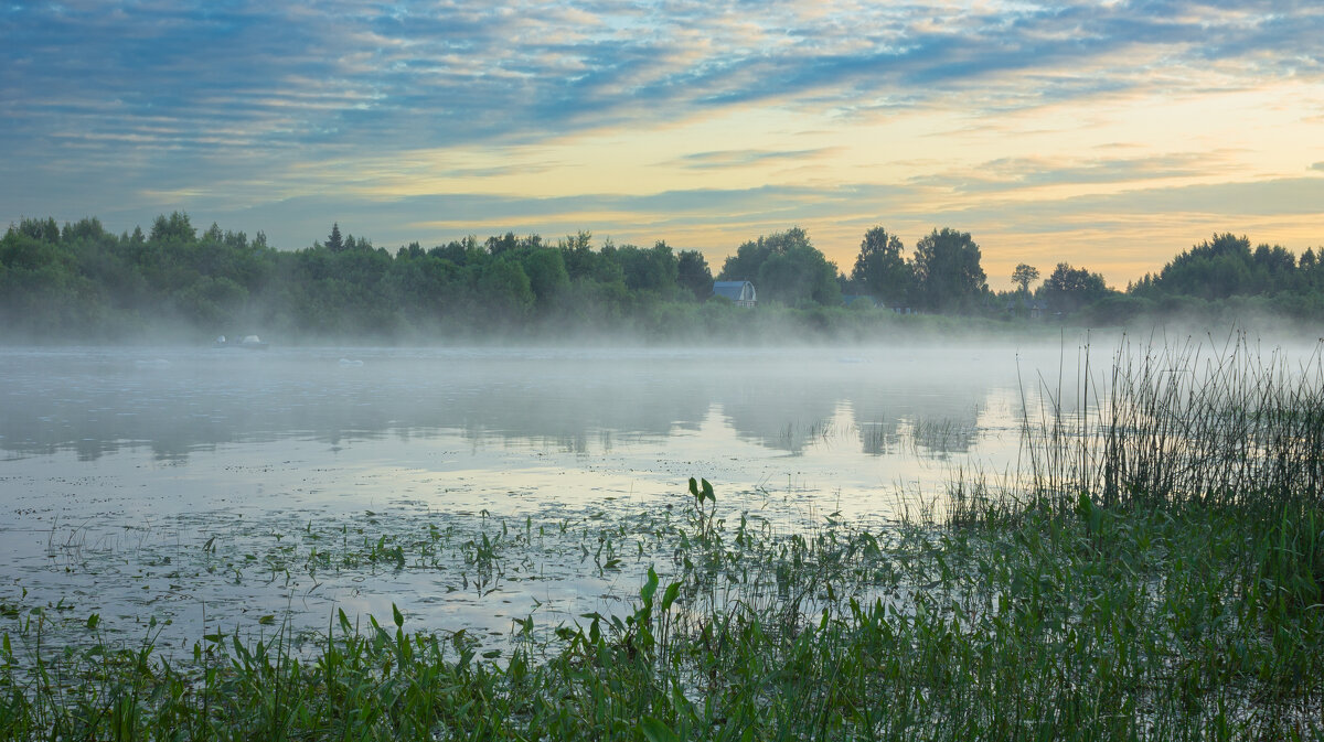 June morning near the Sukhona River | 17 - Sergey Sonvar