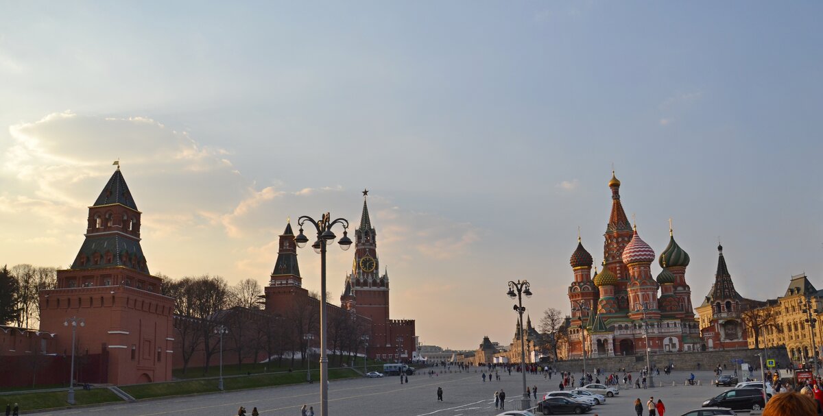 МОСКВА, прогулка. - Виктор Осипчук