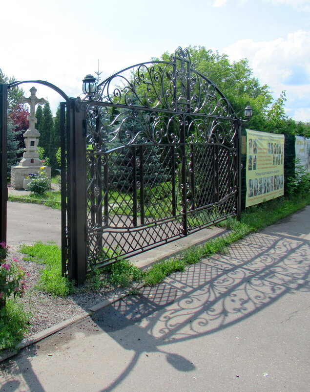Ворота храма - Александр Чеботарь