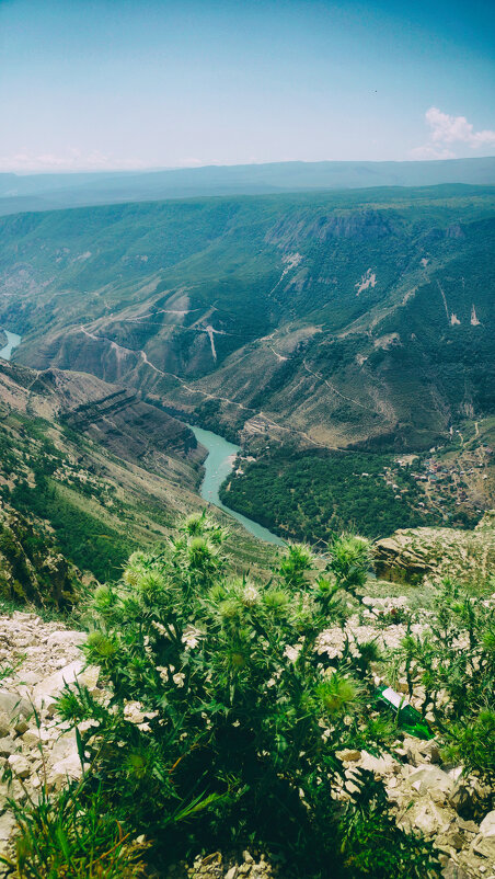 Сулакский каньон в Дагестане - Татьяна Маркова