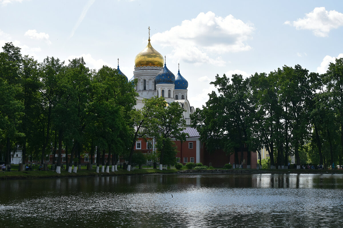 Московская область. г. Дзержинский. Николо-Угрешский монастырь. - Наташа *****