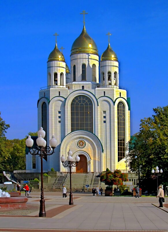 Кафедральный собор Христа Спасителя - Сергей Карачин