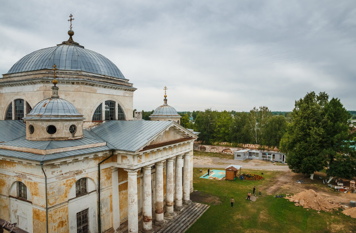 В Борисоглебском монастыре - Nyusha .