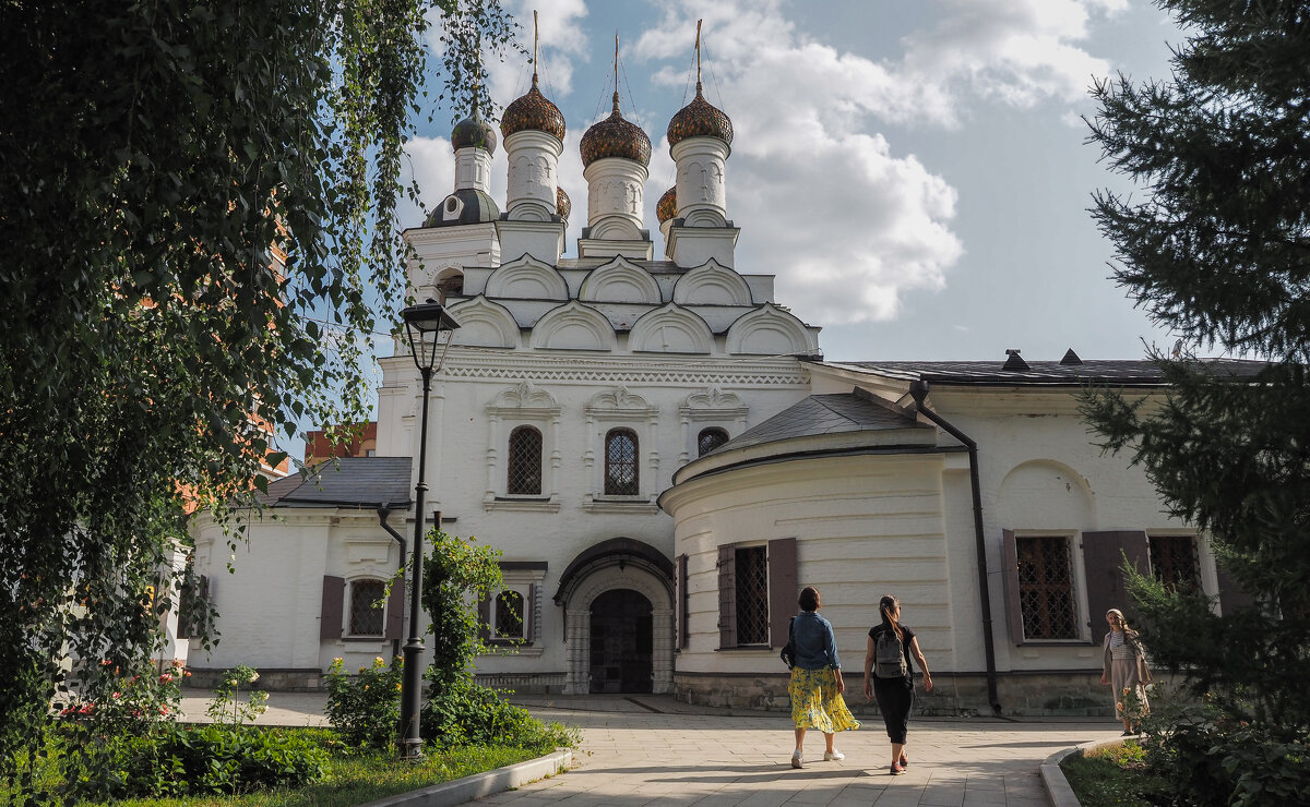Церковь Николая Чудотворца В Голутвине - юрий поляков