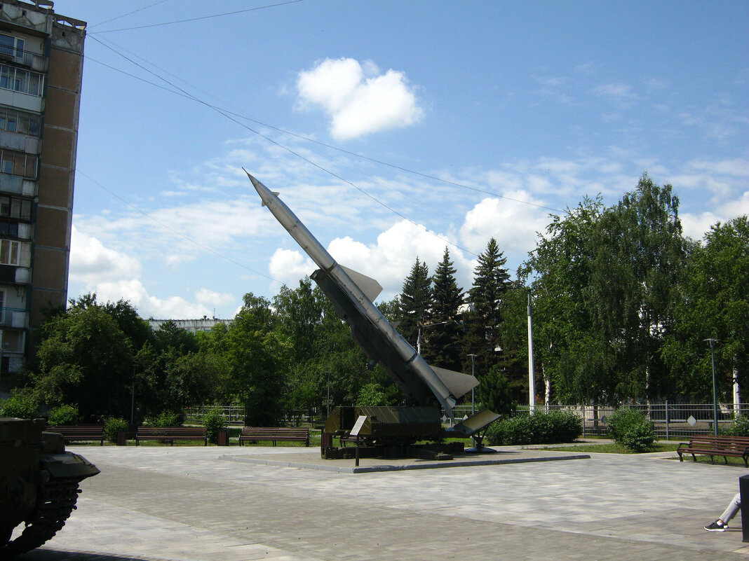 Музей военной техники. - Радмир Арсеньев