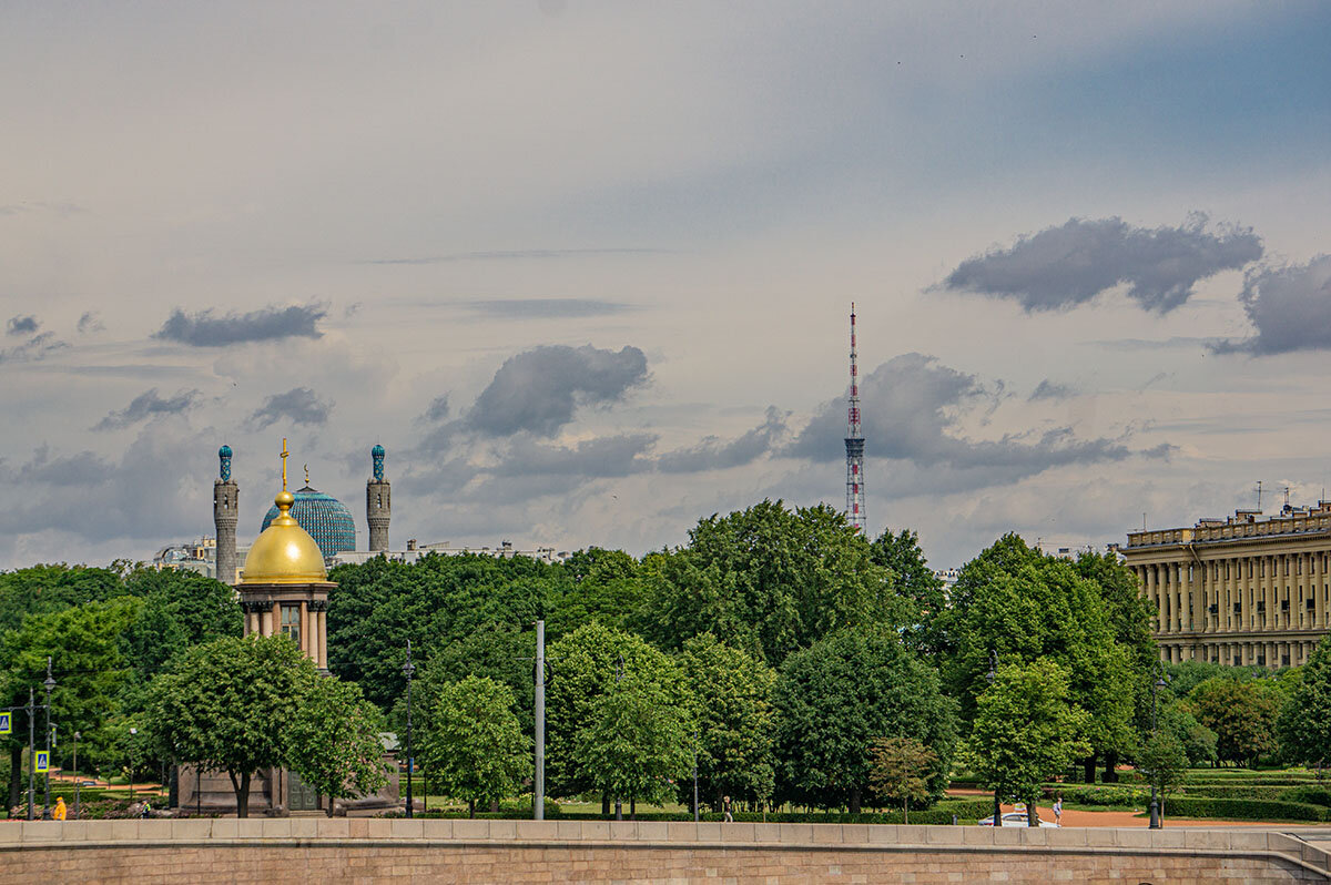 Петербургские пейзажи - Ирина Соловьёва