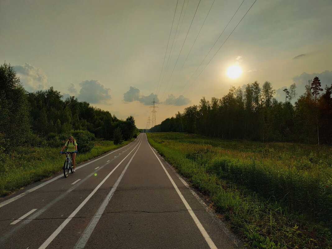 Лосиный остров глазами велосипедиста - Андрей Лукьянов