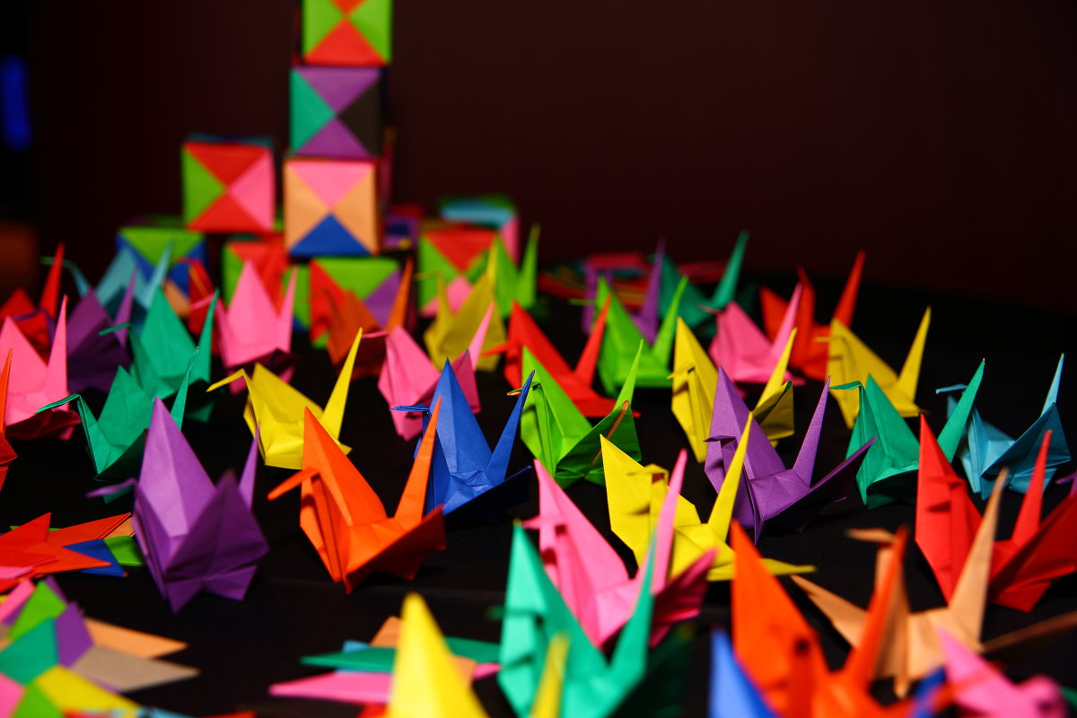 оригами - Victoria Shashirina