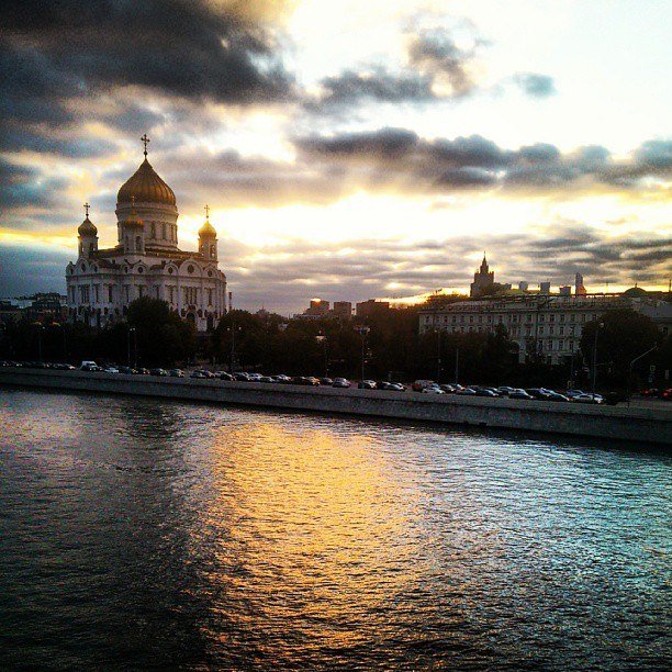 Москва, Храм Христа Спасителя - Александр Аксенов