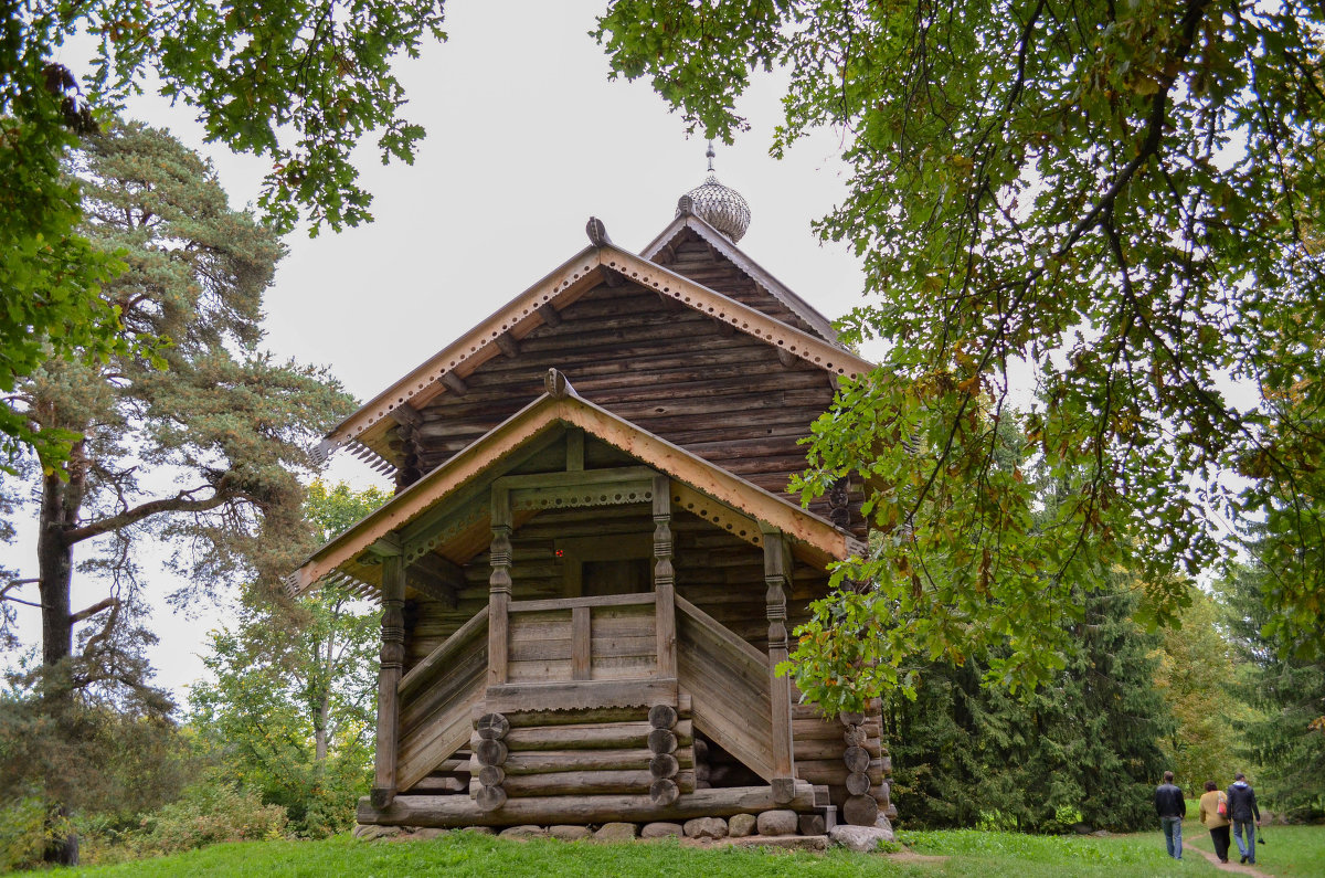 Никольская церковь из Мякишево - Наталья Елгина