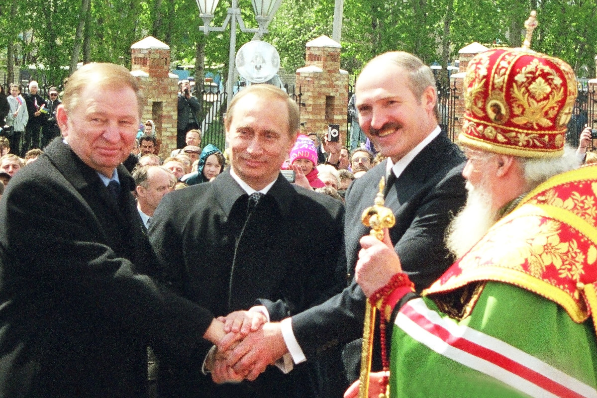 Три президента - Юра Птахин