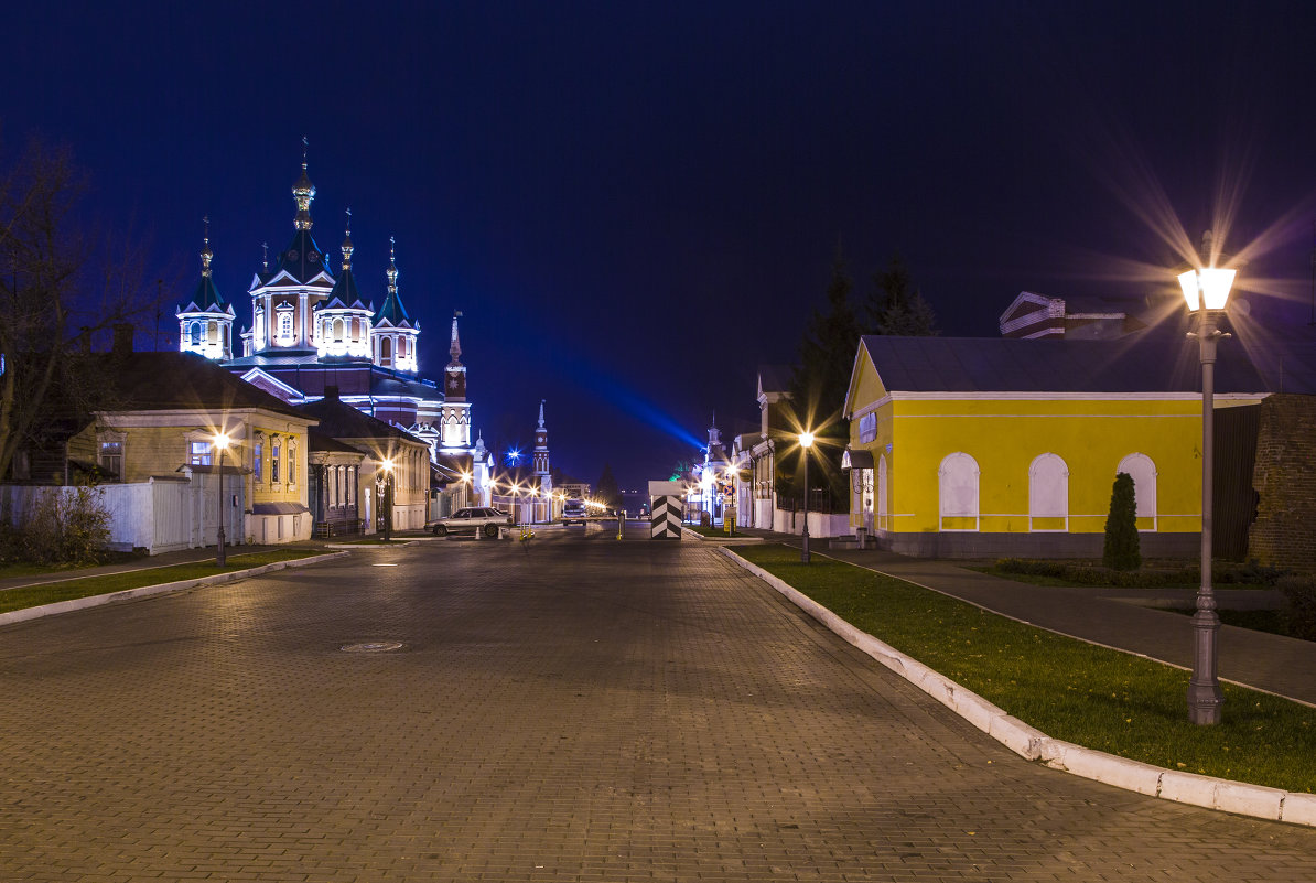 Коломна. Крестовоздвиженский собор. - Igor Yakovlev