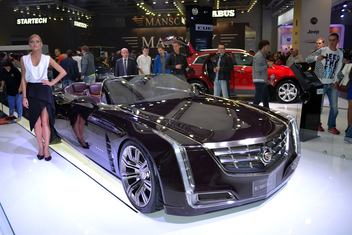 Автосалон MIMS-2012. Cadillac Ciel Concept - Борис Русаков