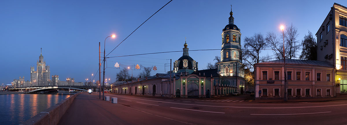 Московская панорама - Николай Галкин