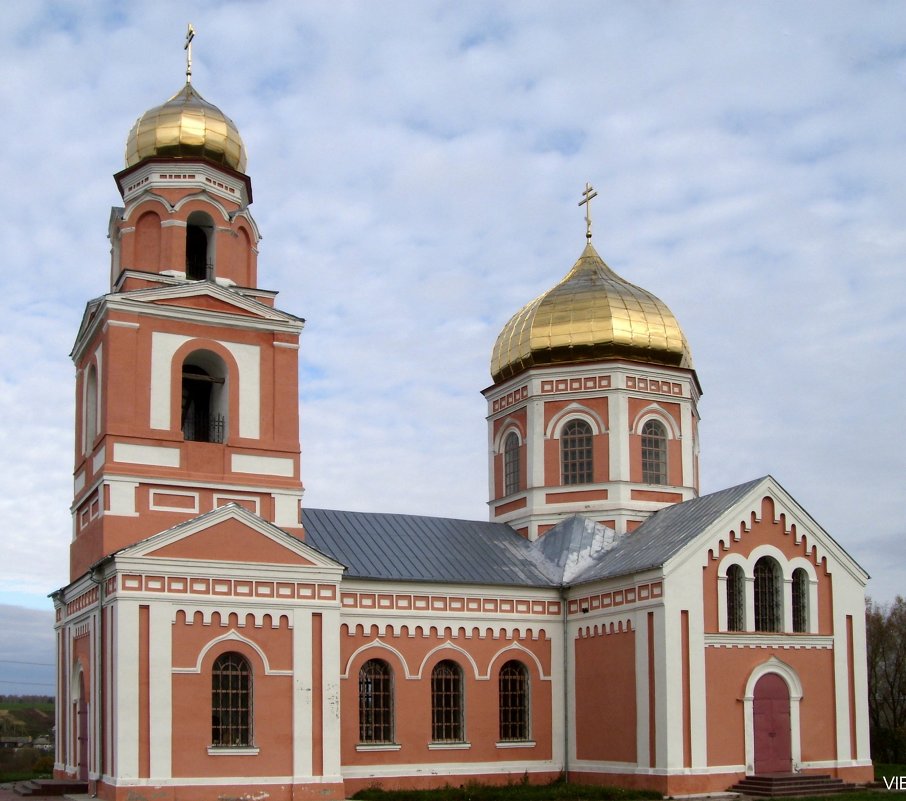 Храм святых Бориса и Глеба - Владимир 