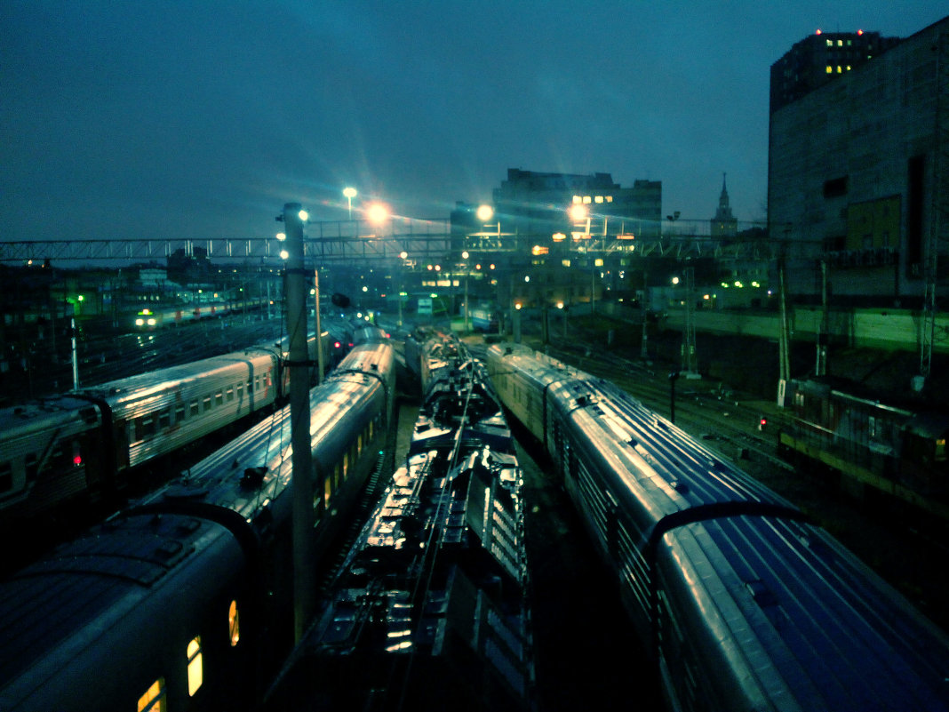 Morning Railway - Михаил Груздев