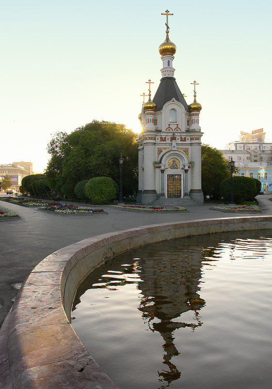 Екатеринбург. Часовня Святой великомученицы Екатерины - Igor Zau