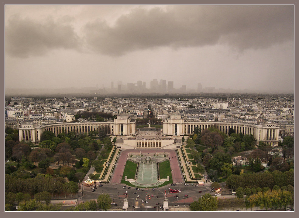 Дождь в Париже - Юрий Матвеев