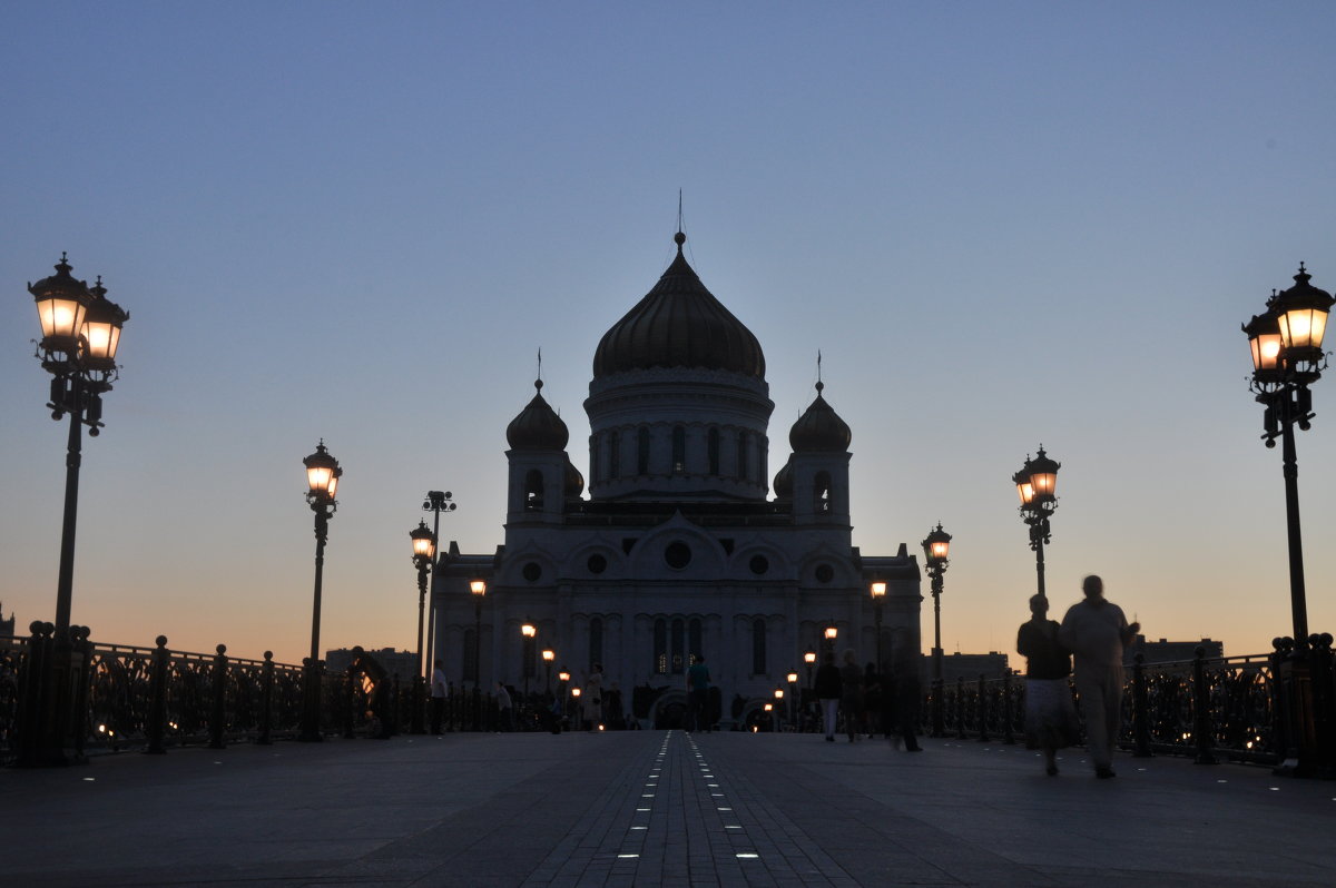 Москва.Храм Христа Спасителя - Игорь 