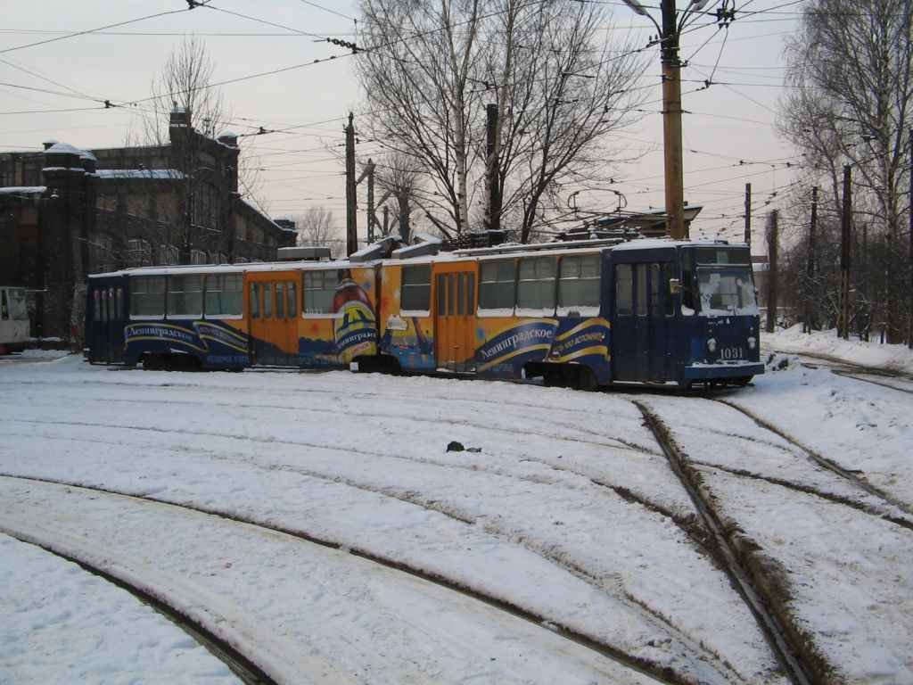 1 трамвайный парк (13.02.2006) - Владимир Варивода