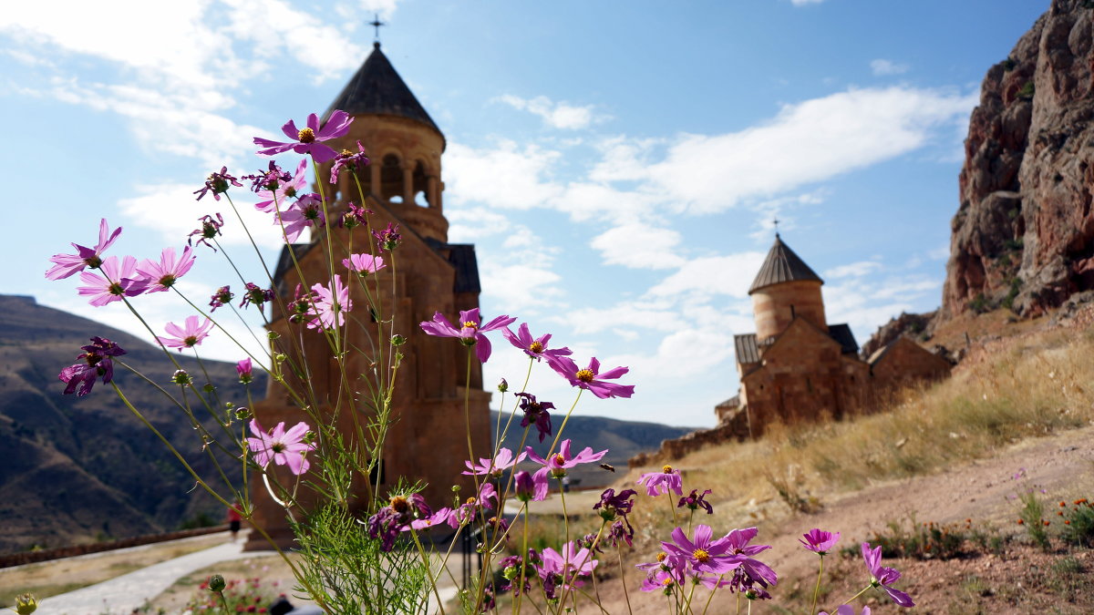 Монастырь Нораванк. Армения - Ашот ASHOT Григорян GRIGORYAN