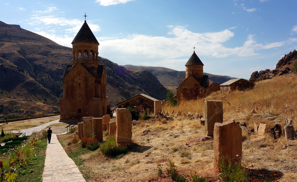 Армянский Церковь исторический хор Вирап