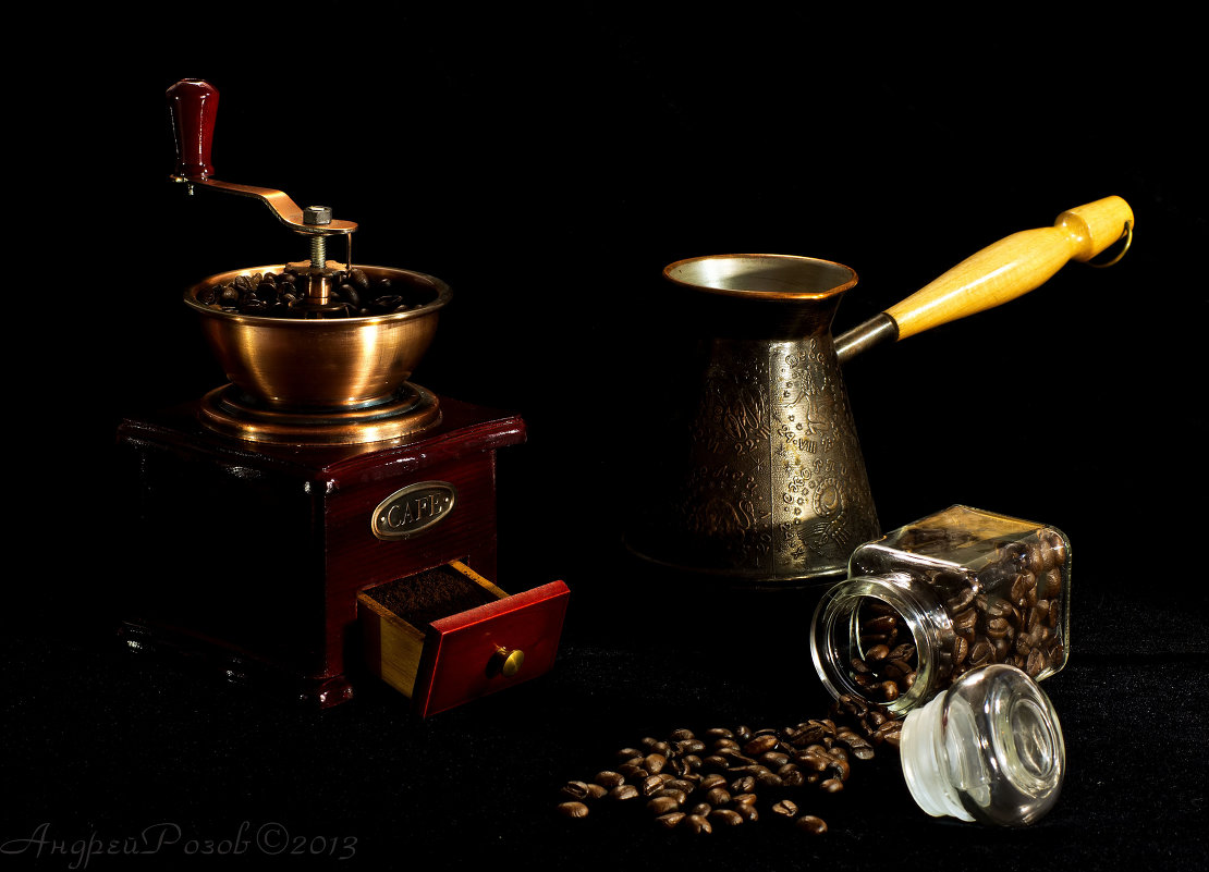 Классика в кофе...(низкий ключ) - Андрей Розов