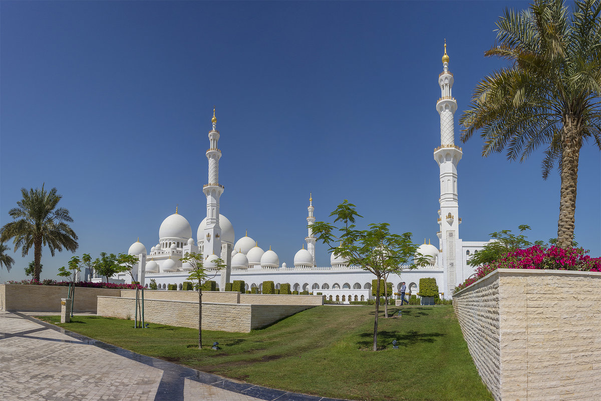 Мечеть шейха Зайда - Андрей Шаронов