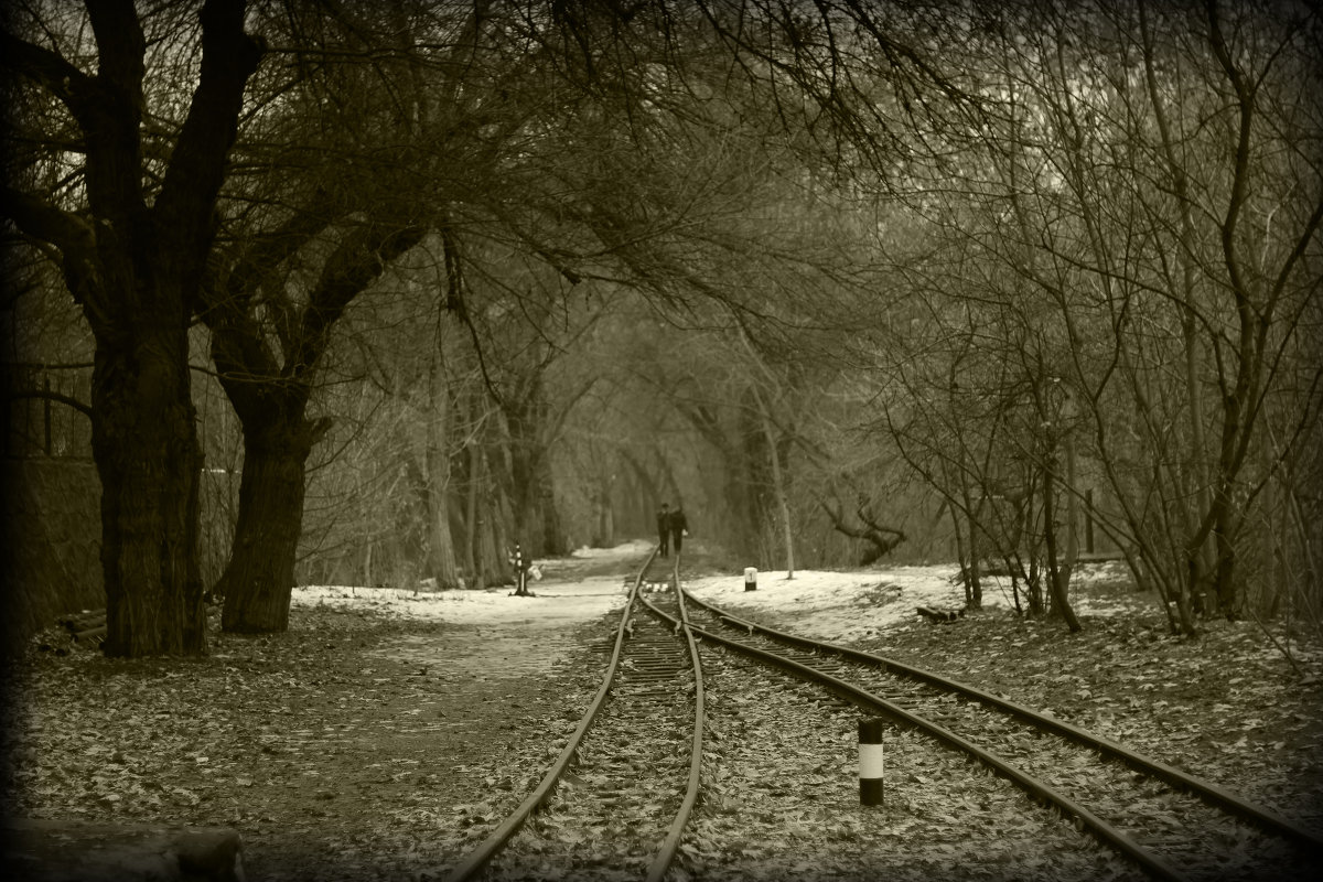 railroad - Амбарцумян Тигран