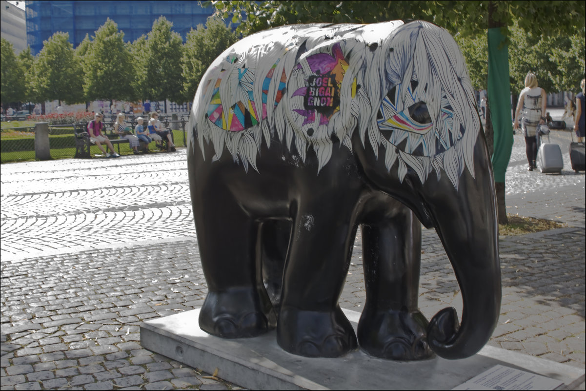 Слон в Копенгагене - Ольга Маркова