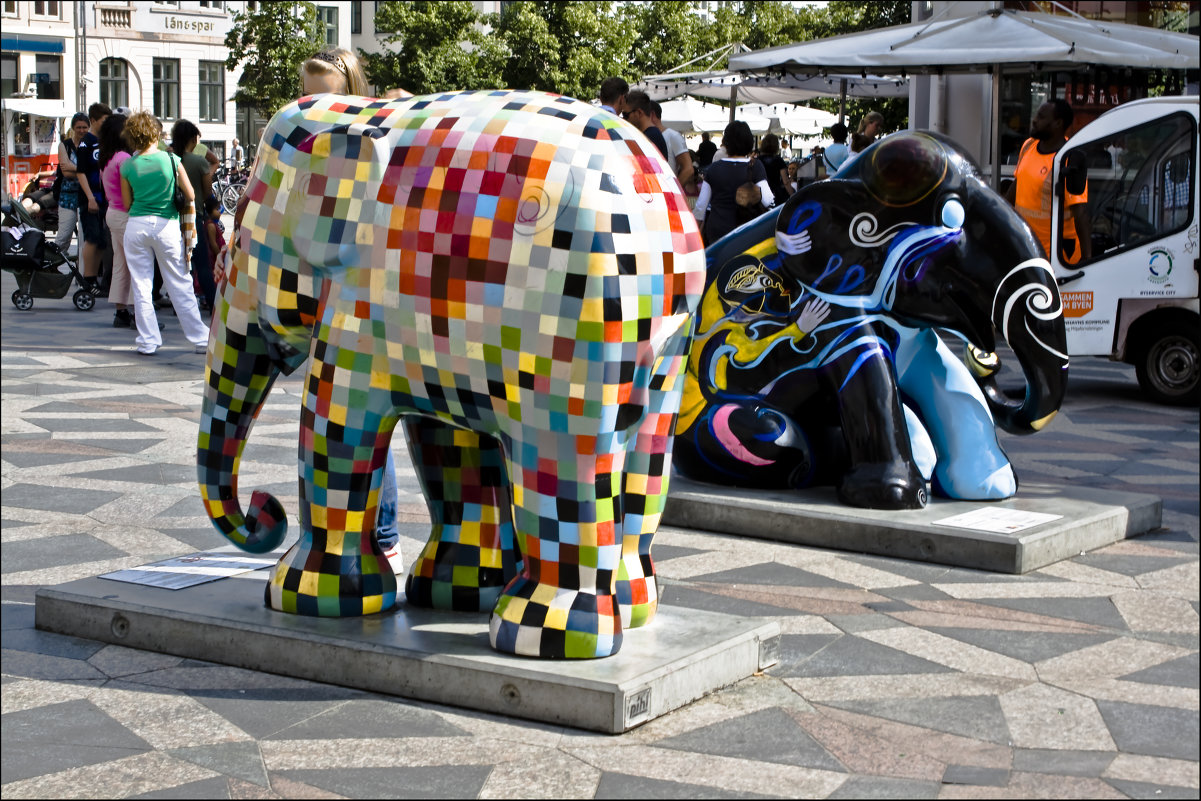 Слоны в Копенгагене - Ольга Маркова