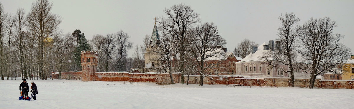 Панорама Феодоровского городка - Олег Попков