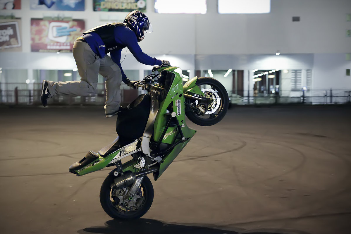 Stuntriding - Sergey Vedyashkin