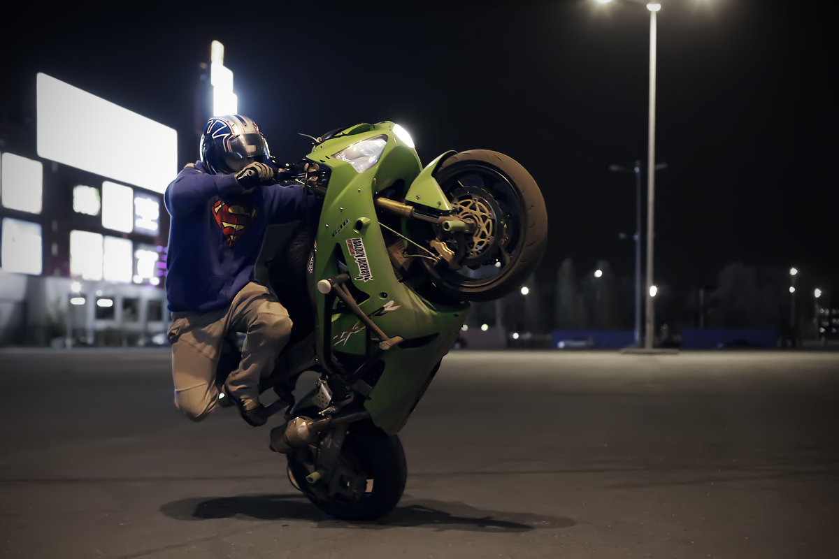 Stuntriding - Sergey Vedyashkin