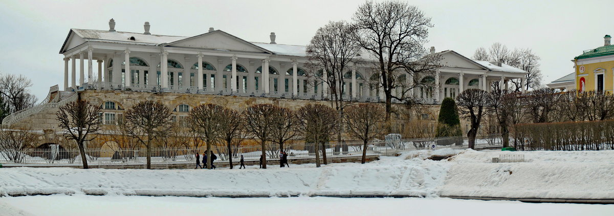 Камеронова галерея - Олег Попков