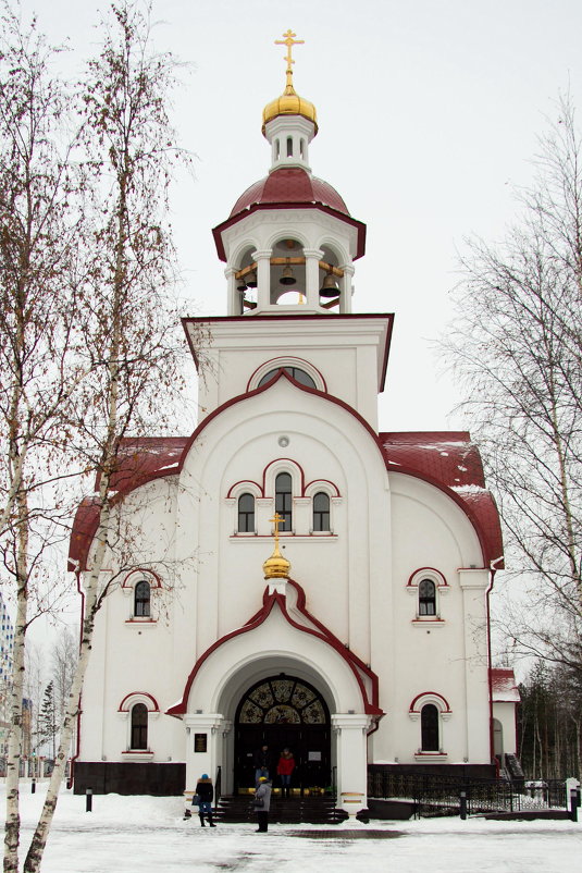 храм Георгия Победоносца - Олег Петрушов