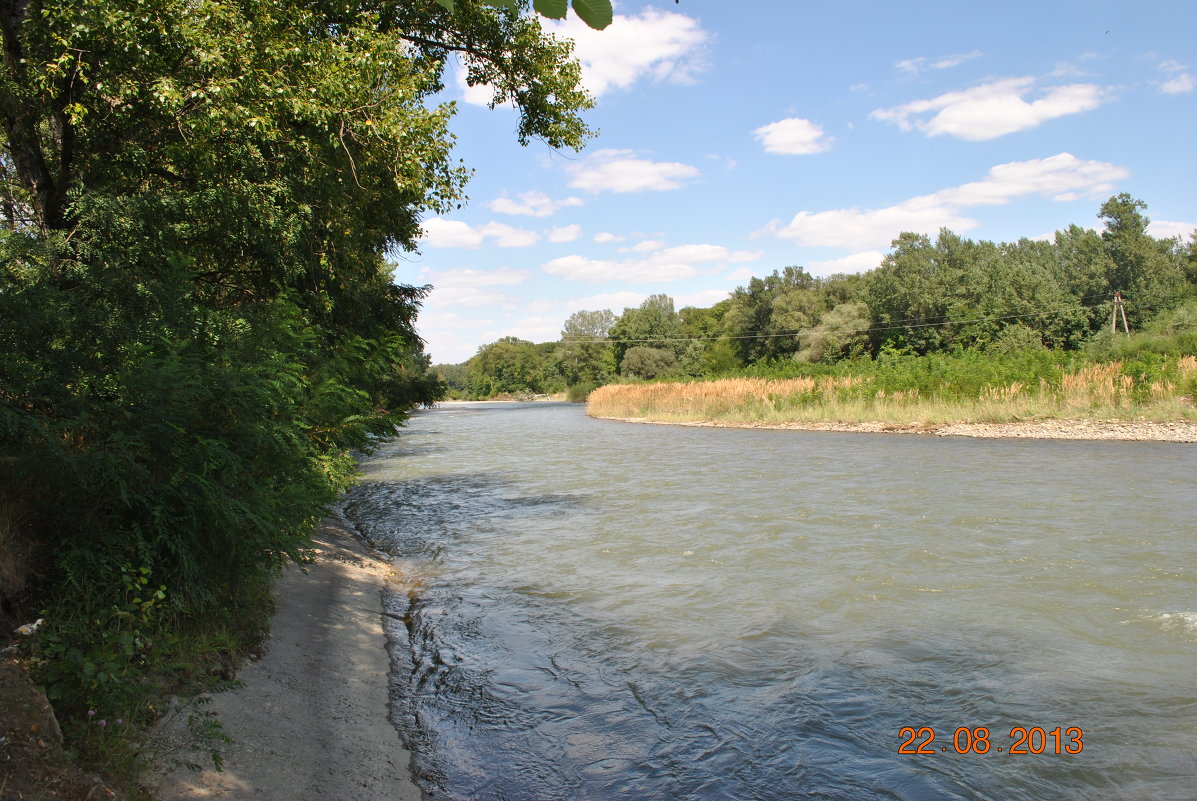 река Кубань - Аня 