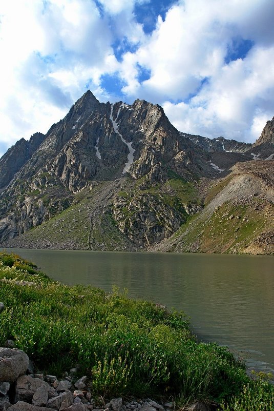 Озеро, h ~ 3200м - Виктор Осипчук