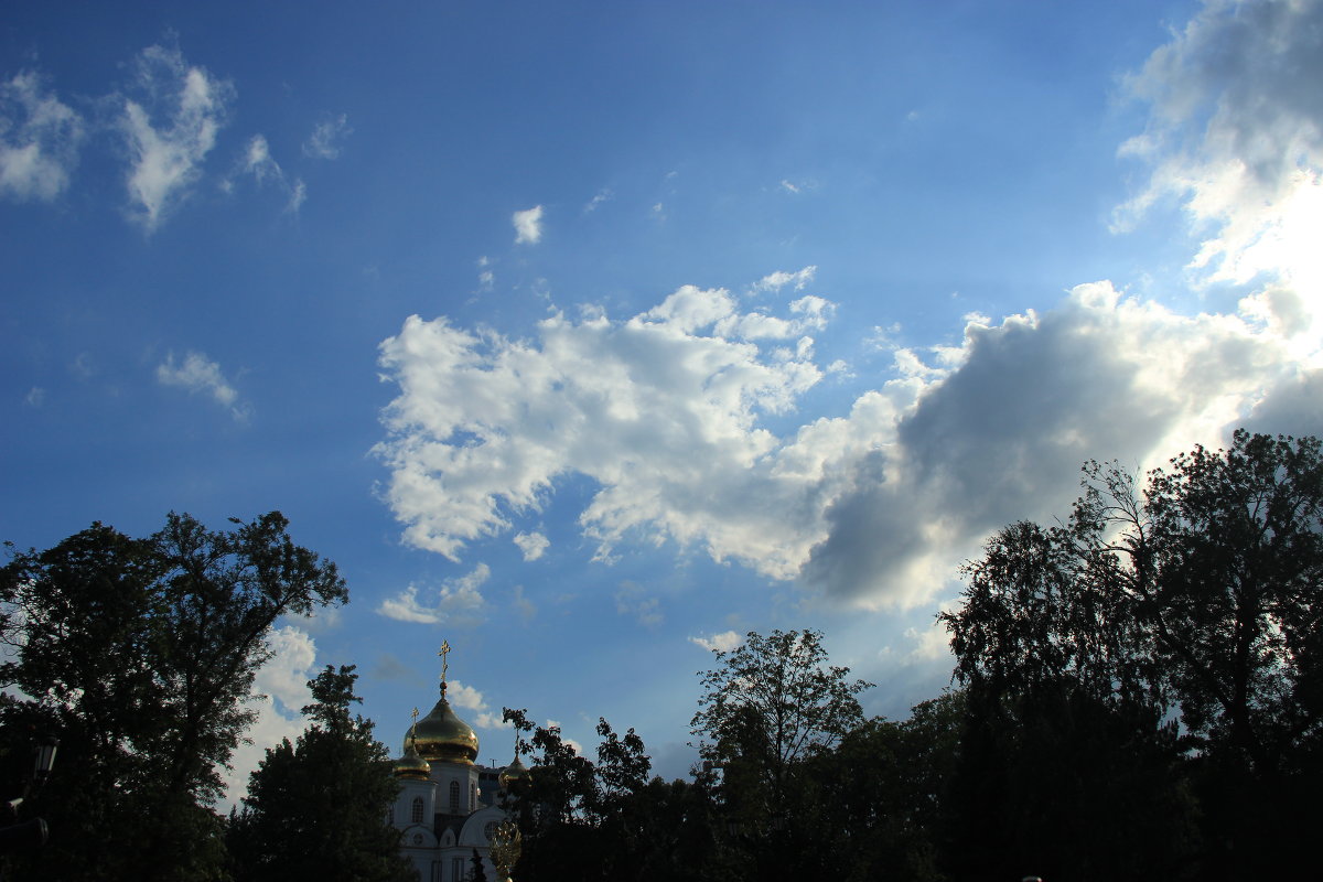 Облако в виде дракона - Полина Воркачева
